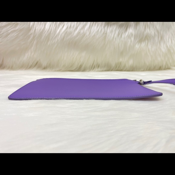 Love Moschino Purple Pouch/Wristlet - Picture 8 of 9